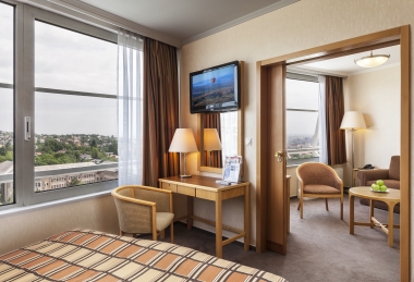 Junior Suite twin - Hotel Budapest
