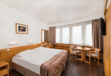 Economy kétágyas (double) - Hotel Budapest