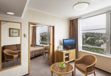 Junior Suite double - Hotel Budapest