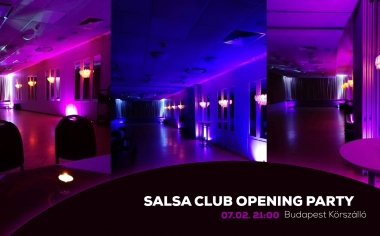 Salsa Club nyitó party